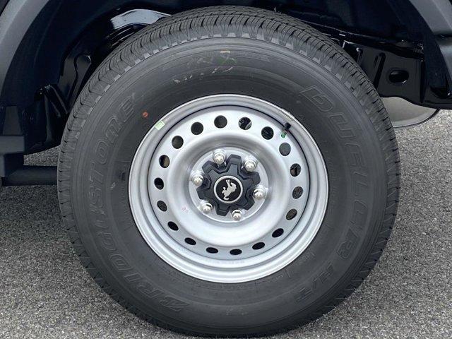 new 2025 Ford Bronco car, priced at $39,357