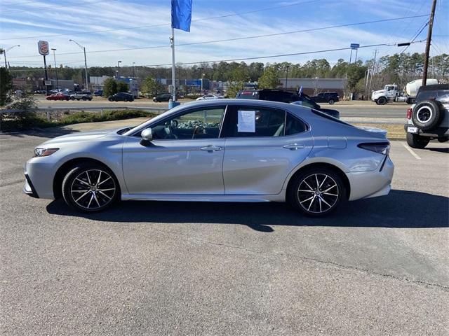 used 2023 Toyota Camry car, priced at $25,476