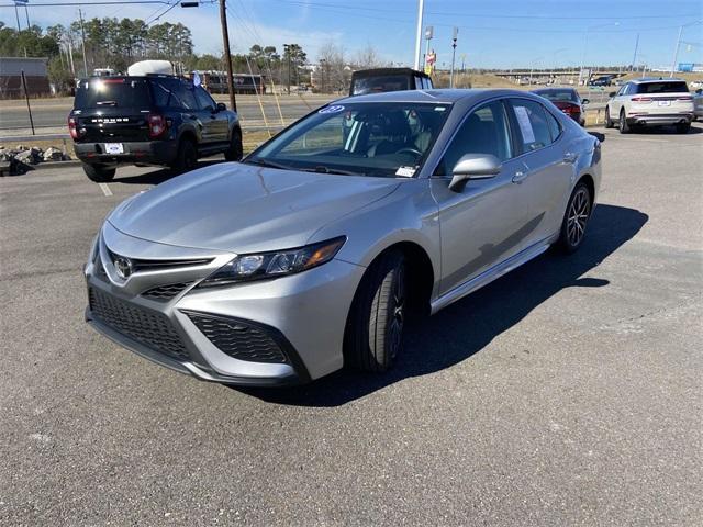 used 2023 Toyota Camry car, priced at $25,476