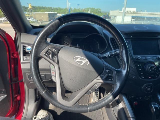 used 2016 Hyundai Veloster car, priced at $8,848