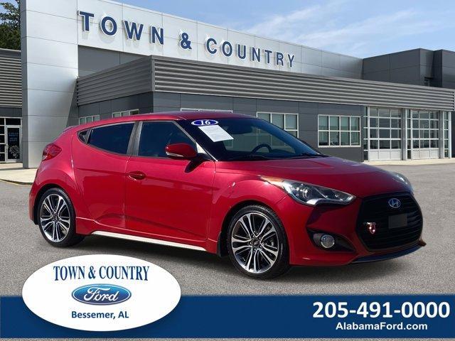 used 2016 Hyundai Veloster car, priced at $8,664