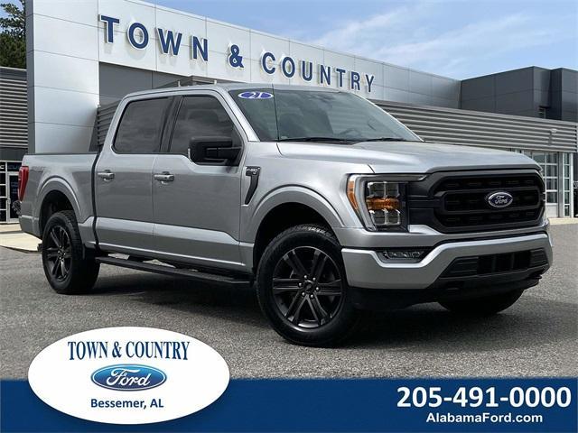 used 2021 Ford F-150 car, priced at $46,990