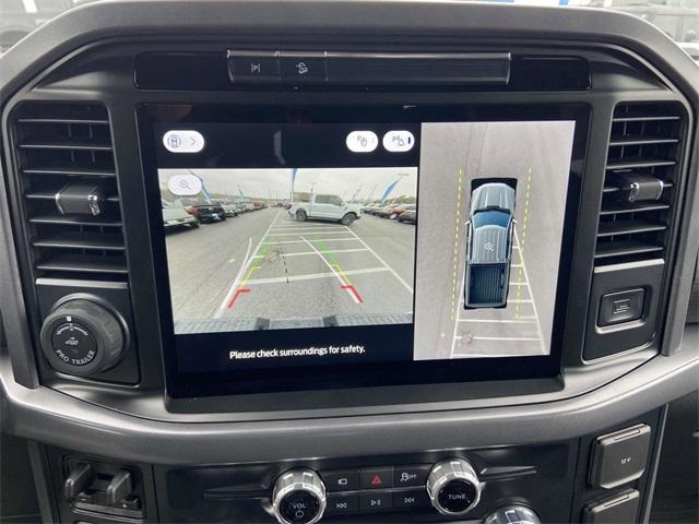 new 2025 Ford F-150 car, priced at $58,654