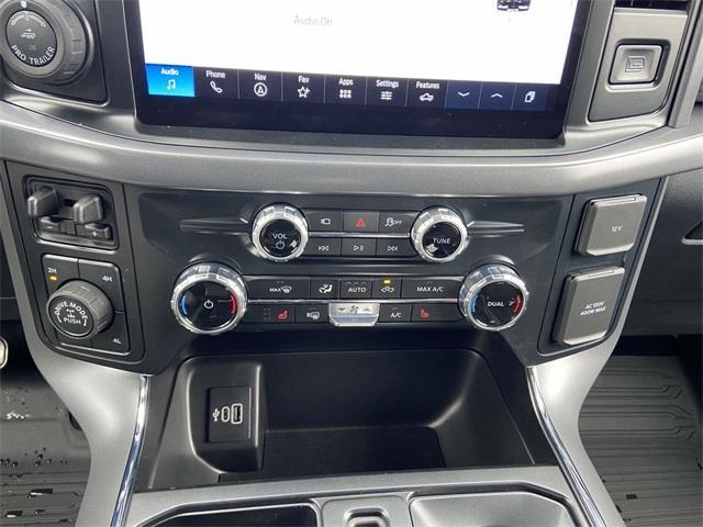 new 2025 Ford F-150 car, priced at $58,654