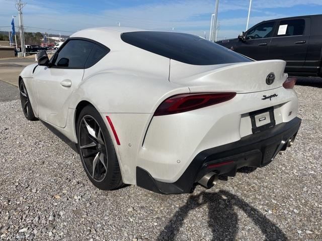 used 2022 Toyota Supra car, priced at $49,990