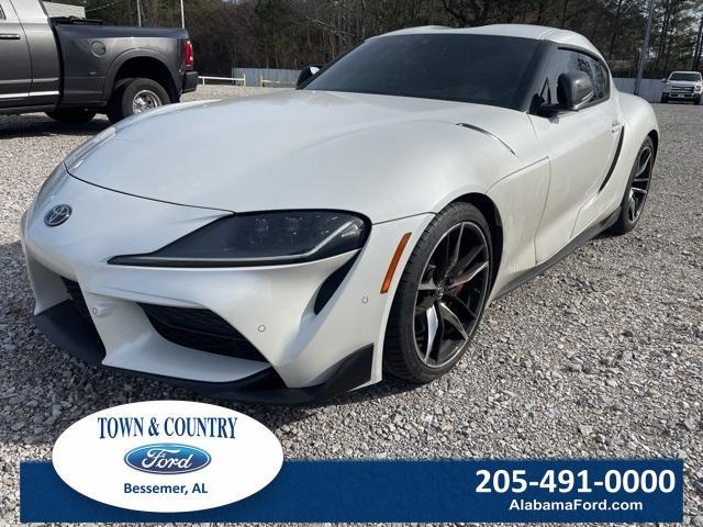 used 2022 Toyota Supra car, priced at $49,990