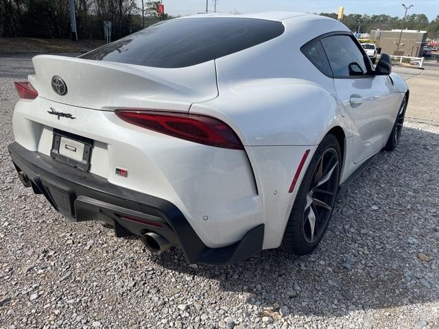 used 2022 Toyota Supra car, priced at $49,990