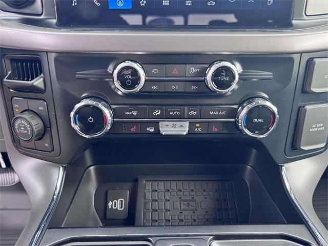 new 2025 Ford F-150 car, priced at $56,515