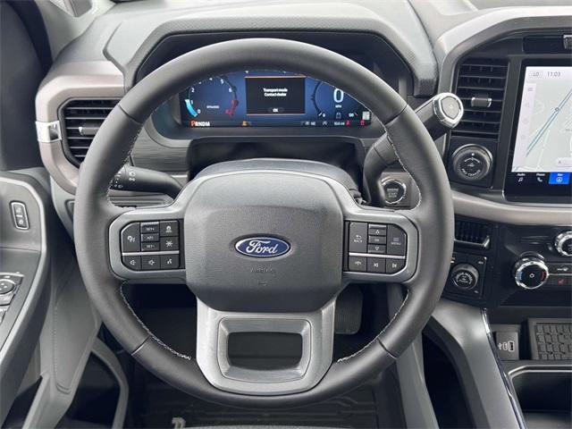 new 2025 Ford F-150 car, priced at $56,515