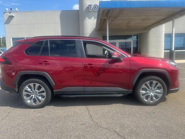 used 2022 Toyota RAV4 car, priced at $31,998
