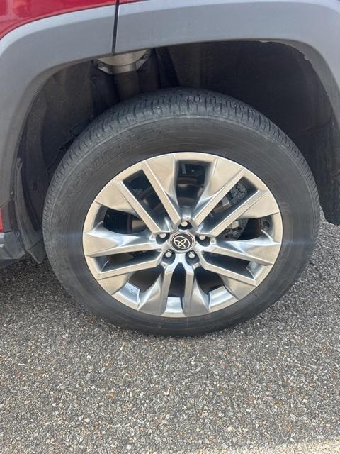 used 2022 Toyota RAV4 car, priced at $31,998