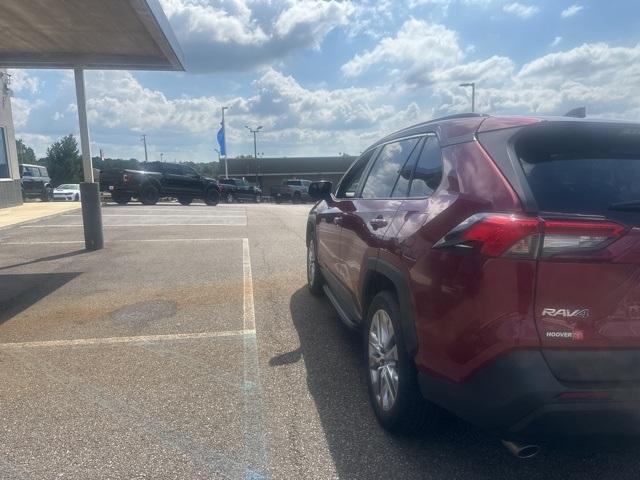 used 2022 Toyota RAV4 car, priced at $31,998