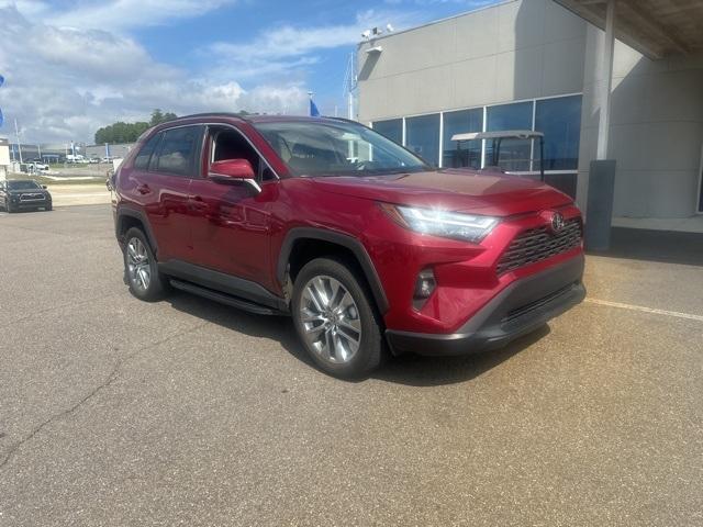 used 2022 Toyota RAV4 car, priced at $31,998