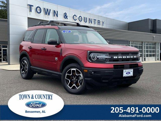 used 2021 Ford Bronco Sport car, priced at $26,996