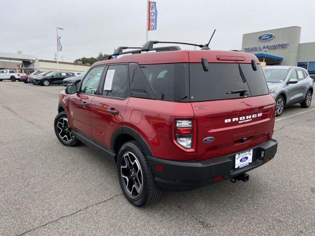 used 2021 Ford Bronco Sport car, priced at $26,996