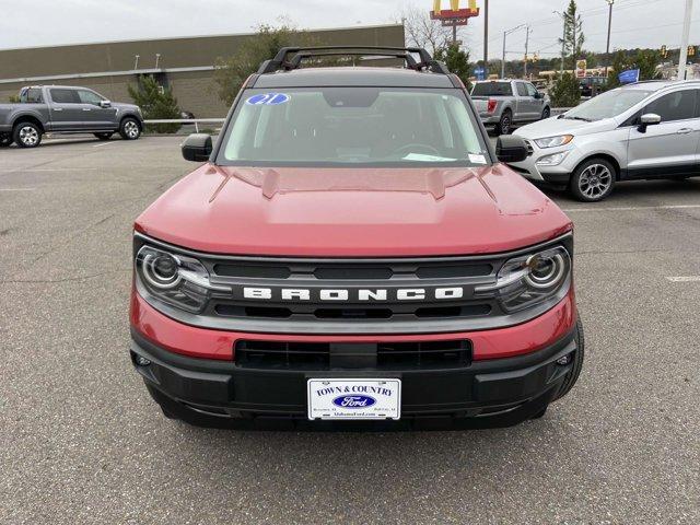 used 2021 Ford Bronco Sport car, priced at $26,996