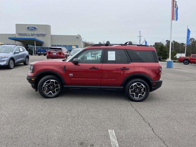 used 2021 Ford Bronco Sport car, priced at $26,996