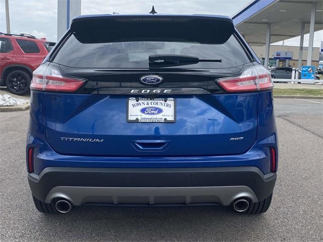 used 2024 Ford Edge car, priced at $27,850