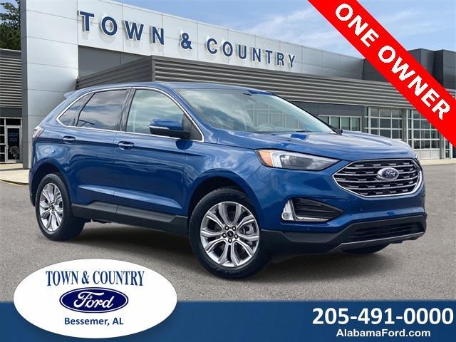 used 2024 Ford Edge car, priced at $28,597