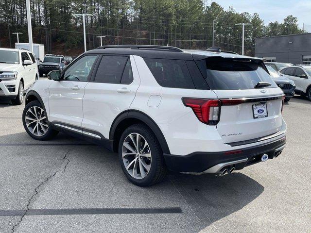 new 2025 Ford Explorer car, priced at $58,792