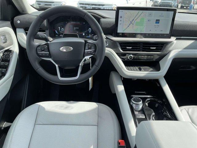 new 2025 Ford Explorer car, priced at $58,792