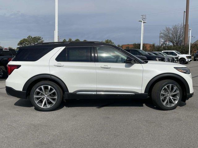 new 2025 Ford Explorer car, priced at $58,792