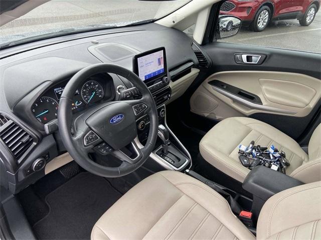 used 2021 Ford EcoSport car, priced at $19,485