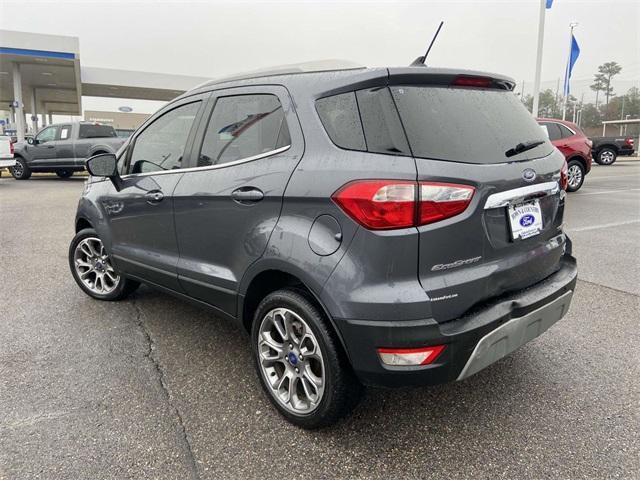 used 2021 Ford EcoSport car, priced at $19,485