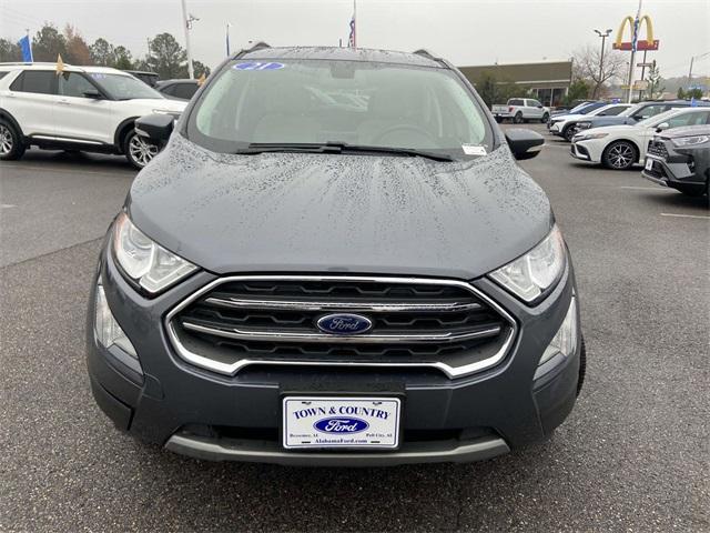 used 2021 Ford EcoSport car, priced at $19,485