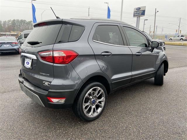 used 2021 Ford EcoSport car, priced at $19,485