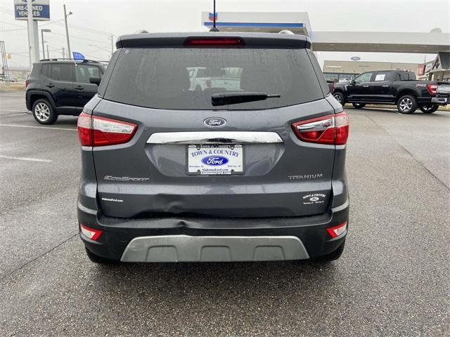 used 2021 Ford EcoSport car, priced at $19,485