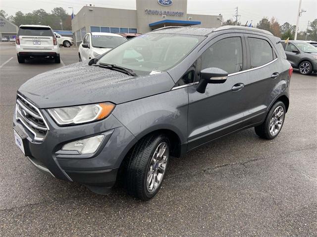 used 2021 Ford EcoSport car, priced at $19,485