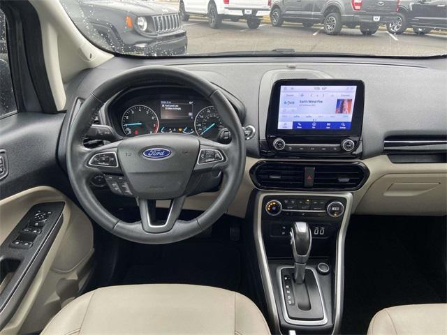 used 2021 Ford EcoSport car, priced at $19,485