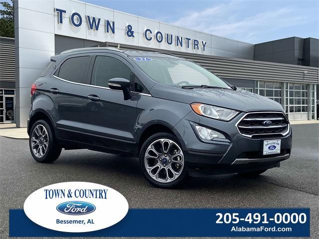 used 2021 Ford EcoSport car, priced at $19,485