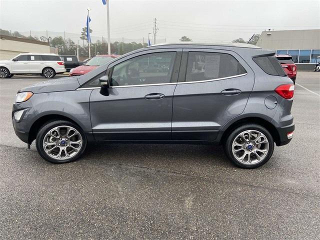 used 2021 Ford EcoSport car, priced at $19,485