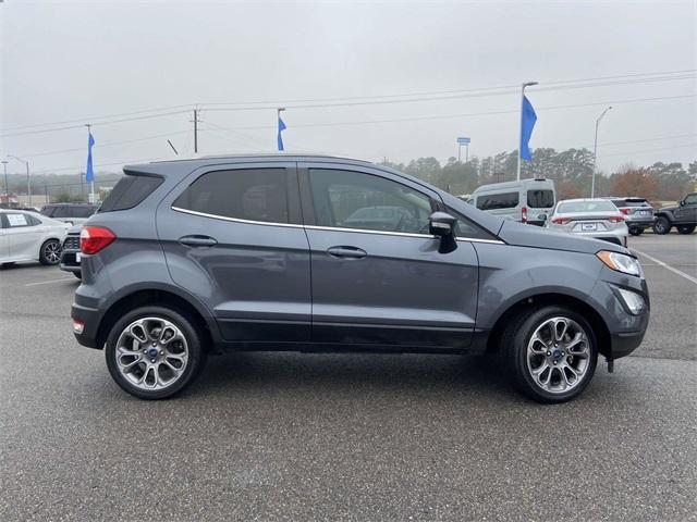 used 2021 Ford EcoSport car, priced at $19,485