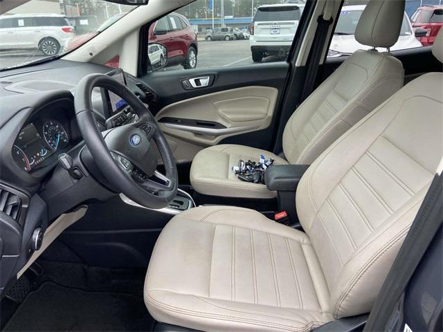 used 2021 Ford EcoSport car, priced at $19,485