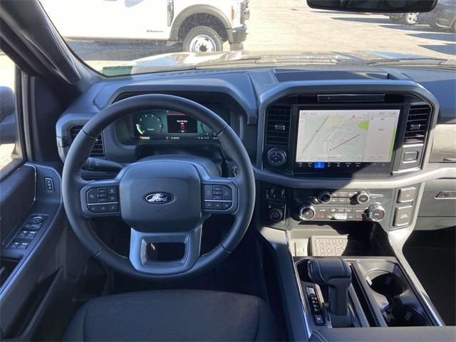 new 2025 Ford F-150 car, priced at $54,572