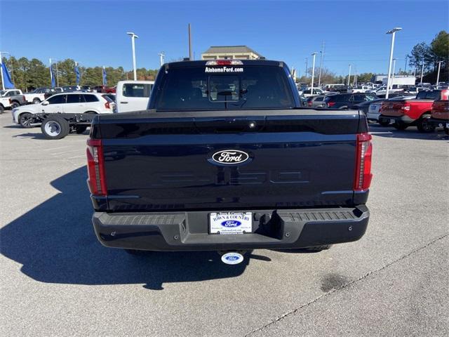 new 2025 Ford F-150 car, priced at $54,572