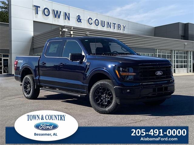 new 2025 Ford F-150 car, priced at $54,572
