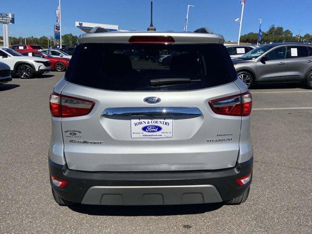 used 2021 Ford EcoSport car, priced at $19,890