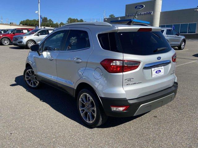 used 2021 Ford EcoSport car, priced at $19,890