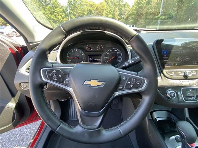 used 2024 Chevrolet Malibu car, priced at $23,405