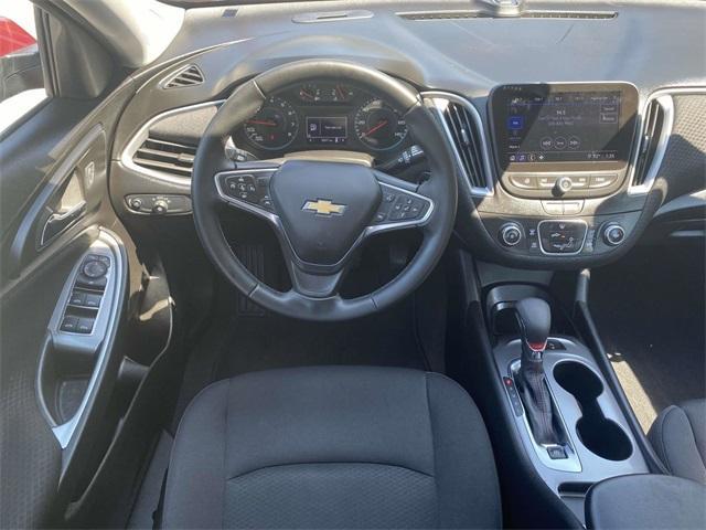 used 2024 Chevrolet Malibu car, priced at $23,405
