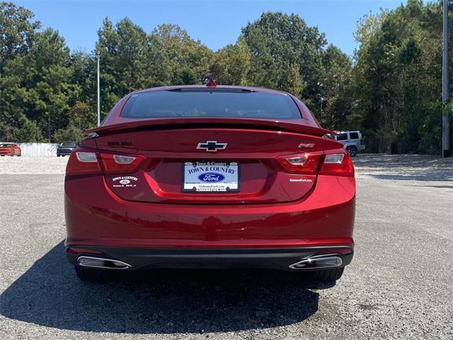 used 2024 Chevrolet Malibu car, priced at $23,405