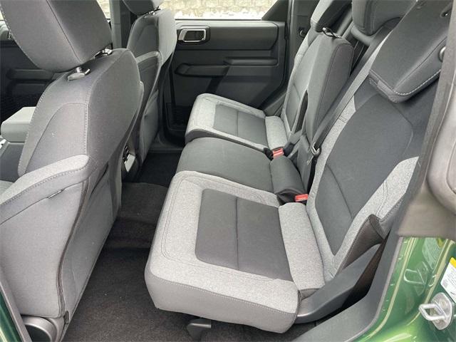 new 2025 Ford Bronco car, priced at $46,877