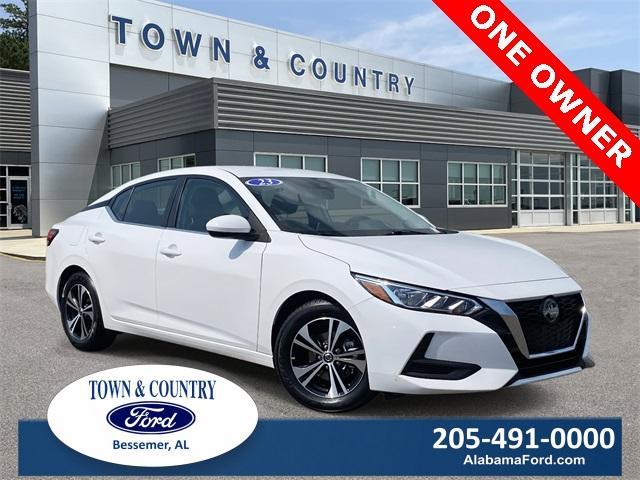 used 2023 Nissan Sentra car, priced at $19,300