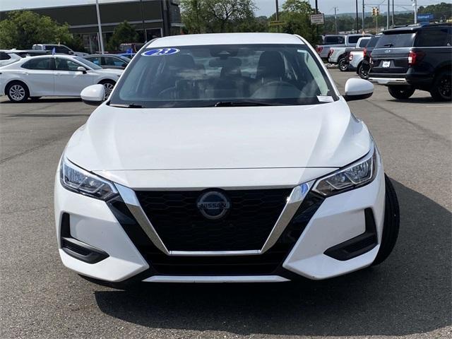 used 2023 Nissan Sentra car, priced at $19,989