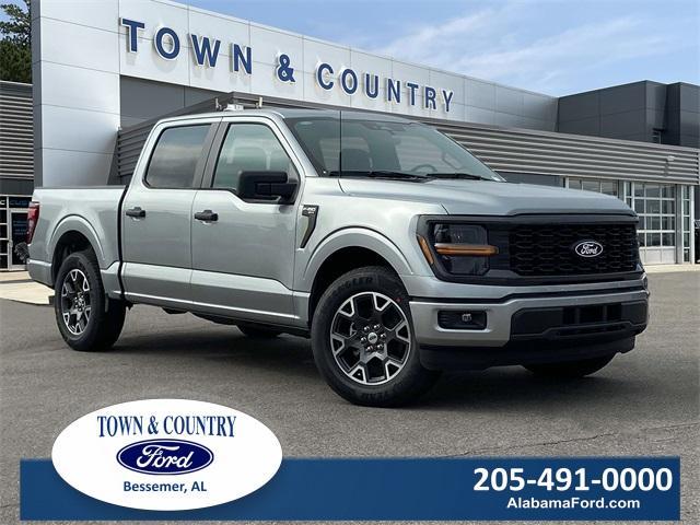 new 2025 Ford F-150 car, priced at $44,333