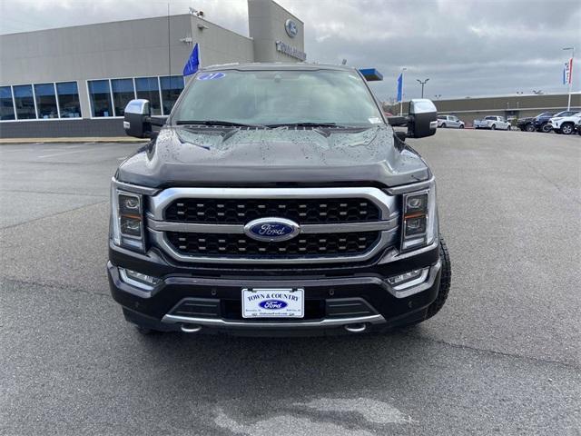 used 2021 Ford F-150 car, priced at $47,384